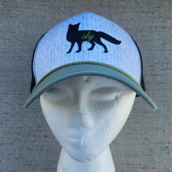 prAna Women Hat SHY Trucker Cap Multi Color Hat Adjustable main image 5